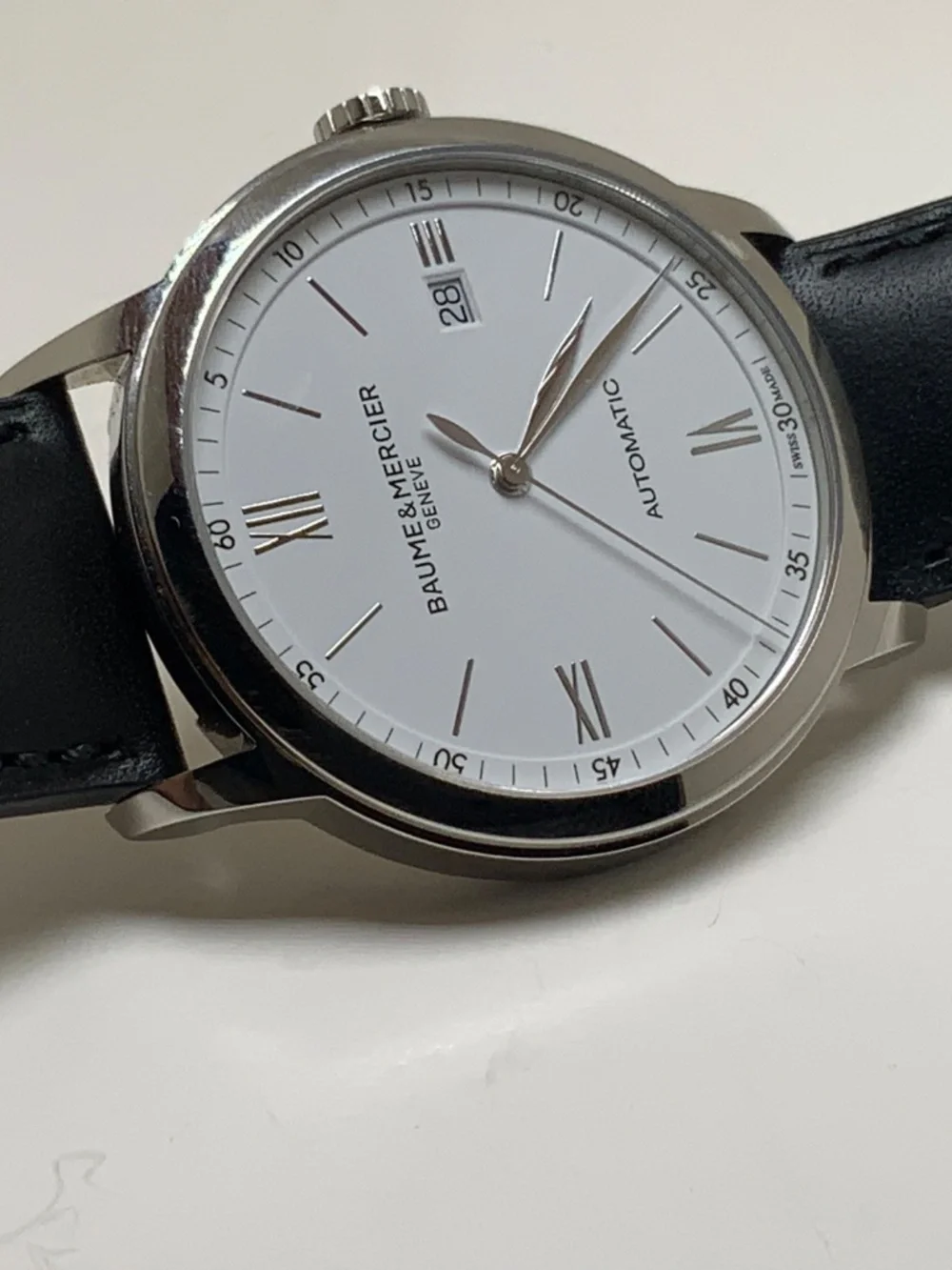 Baume & Mercier brand designer